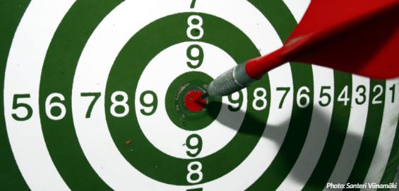 New bullseye