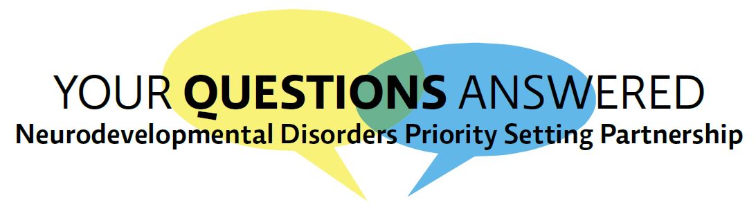 Your Questions Answered: Neurodevelopmental Disorder Priority Setting Partnership